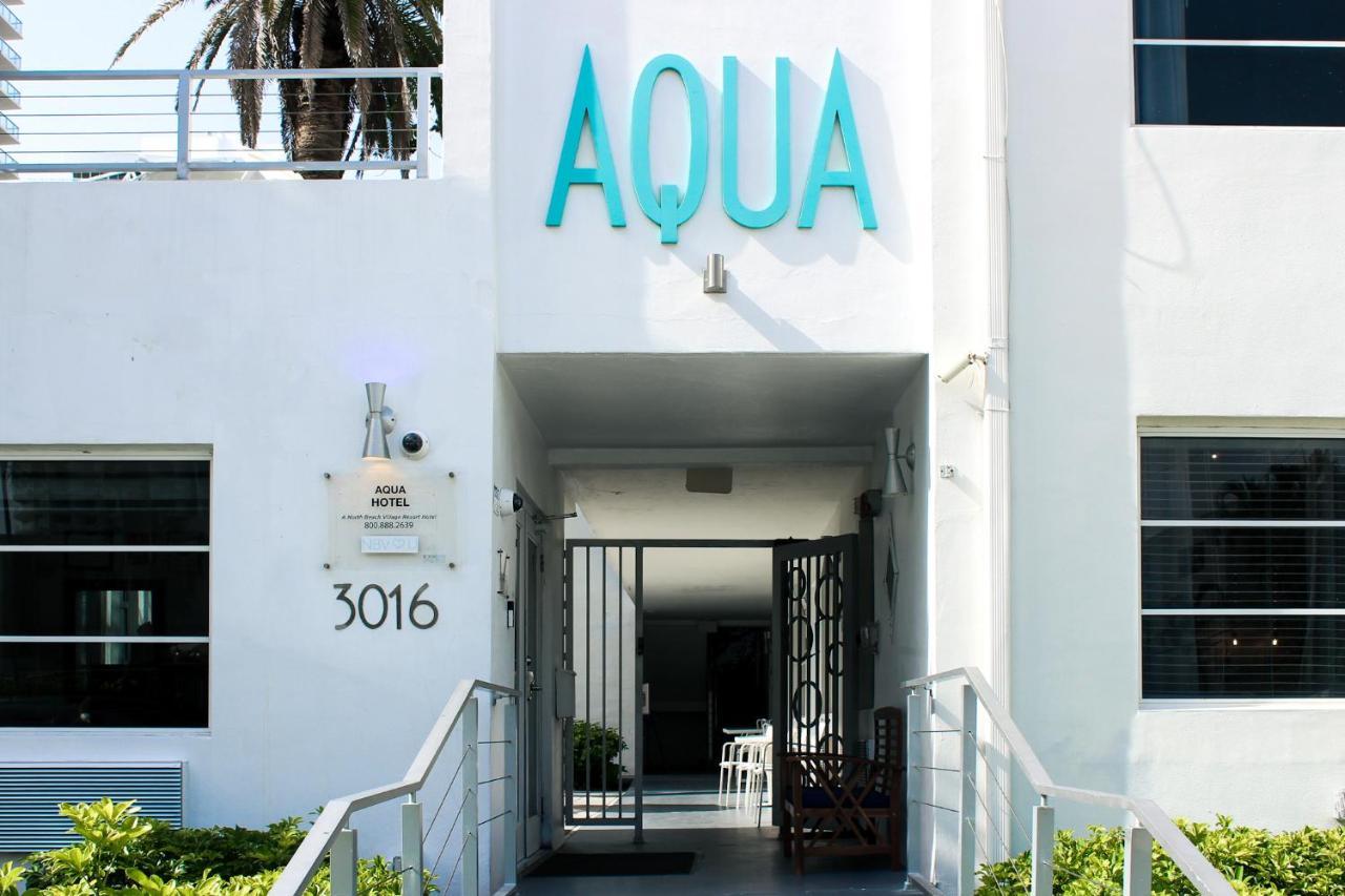 Aqua Hotel Fort Lauderdale Kültér fotó