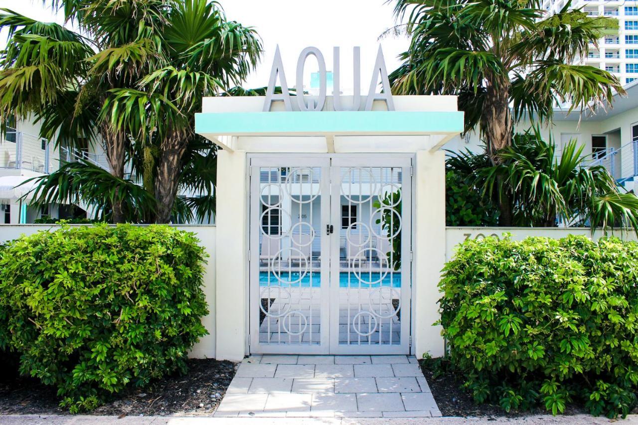 Aqua Hotel Fort Lauderdale Kültér fotó