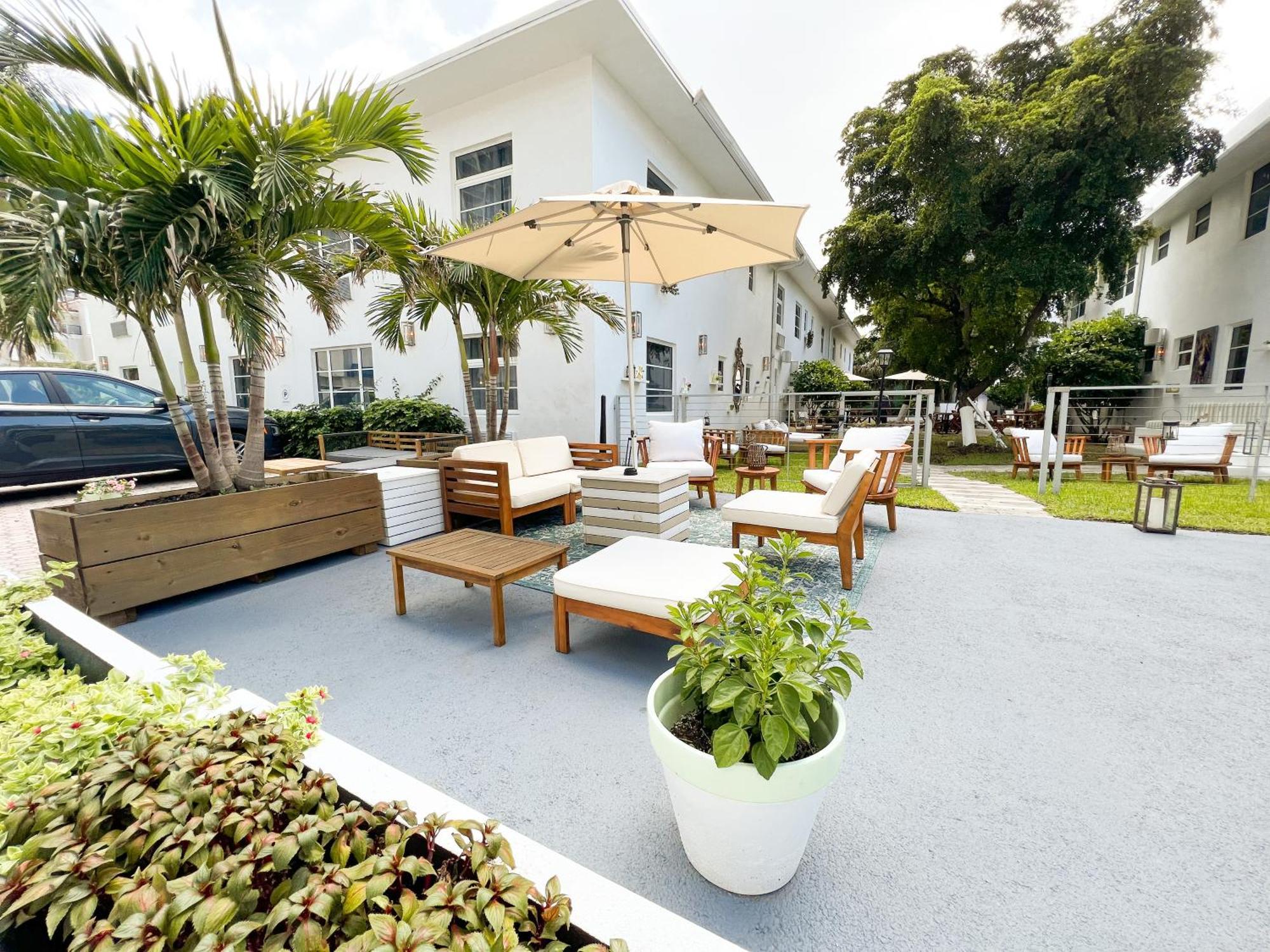 Aqua Hotel Fort Lauderdale Kültér fotó