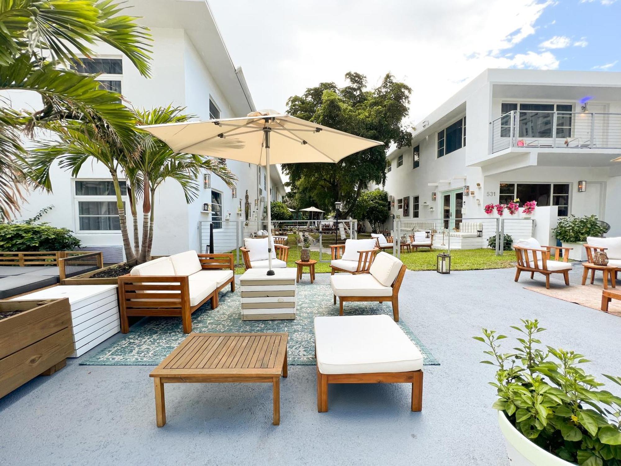 Aqua Hotel Fort Lauderdale Kültér fotó